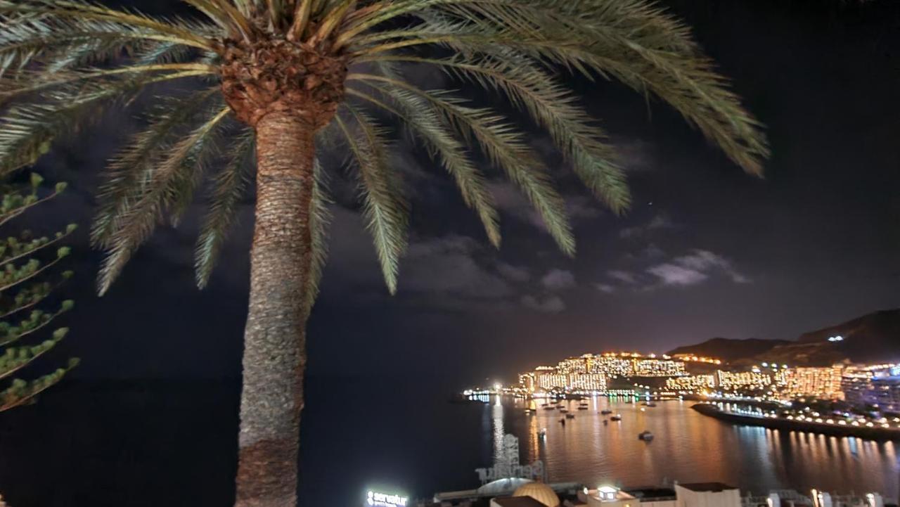 Deluxe Seaview-Sunsets !Transfe-R Inc! Pool,2Aircond,2Tv65",600Mb Dishwasher,,2 Beaches,Anfi-View Apartment Паталавака Екстериор снимка