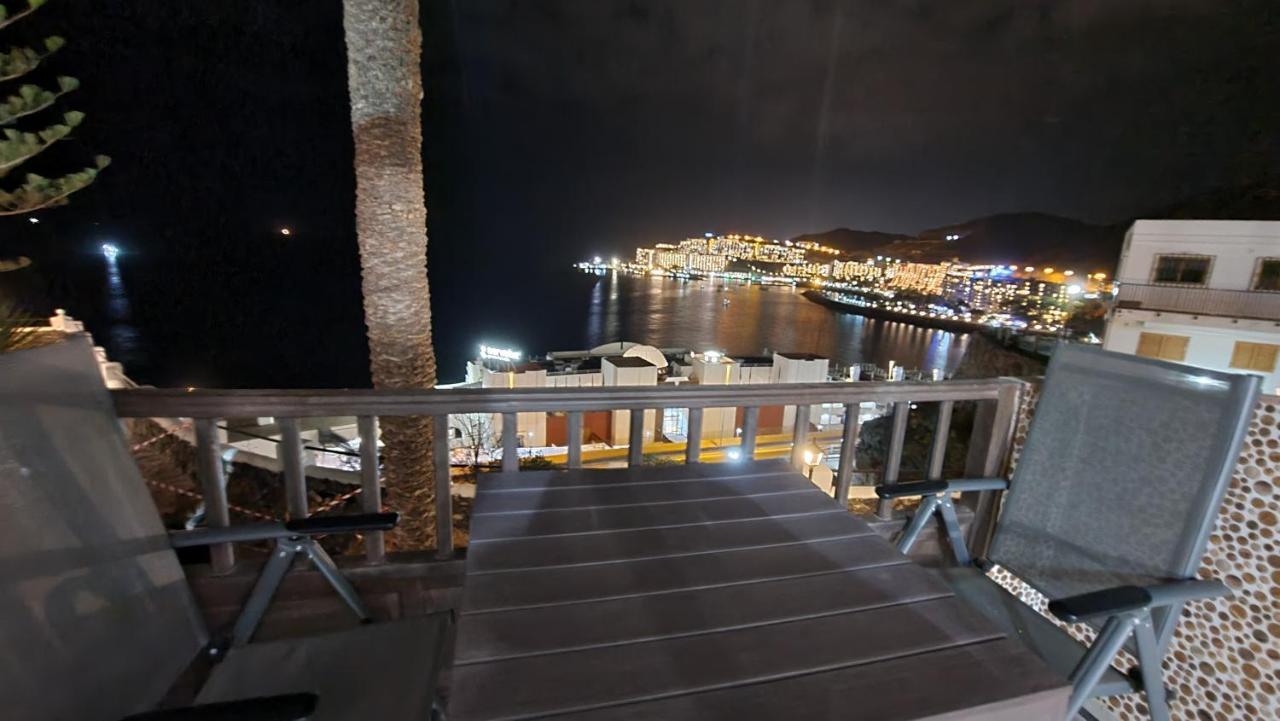 Deluxe Seaview-Sunsets !Transfe-R Inc! Pool,2Aircond,2Tv65",600Mb Dishwasher,,2 Beaches,Anfi-View Apartment Паталавака Екстериор снимка