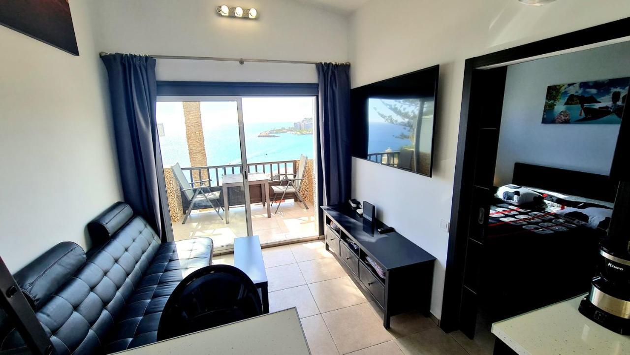Deluxe Seaview-Sunsets !Transfe-R Inc! Pool,2Aircond,2Tv65",600Mb Dishwasher,,2 Beaches,Anfi-View Apartment Паталавака Екстериор снимка