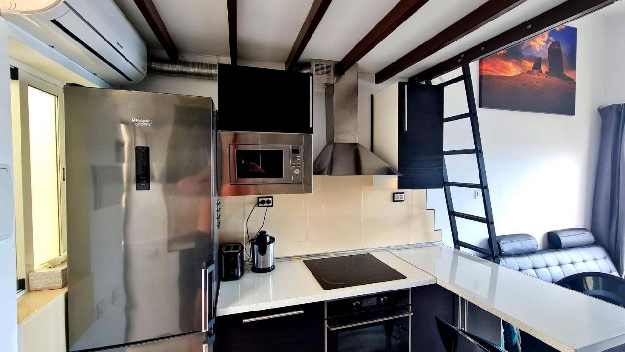 Deluxe Seaview-Sunsets !Transfe-R Inc! Pool,2Aircond,2Tv65",600Mb Dishwasher,,2 Beaches,Anfi-View Apartment Паталавака Екстериор снимка