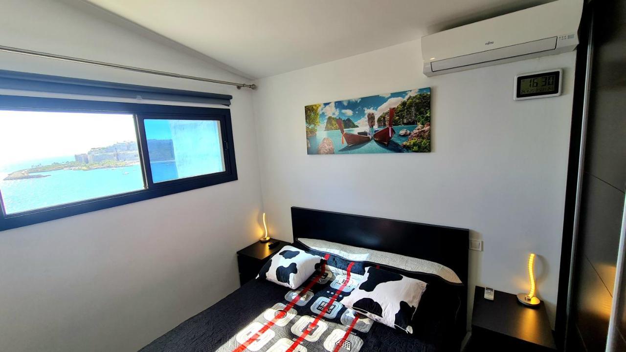 Deluxe Seaview-Sunsets !Transfe-R Inc! Pool,2Aircond,2Tv65",600Mb Dishwasher,,2 Beaches,Anfi-View Apartment Паталавака Екстериор снимка