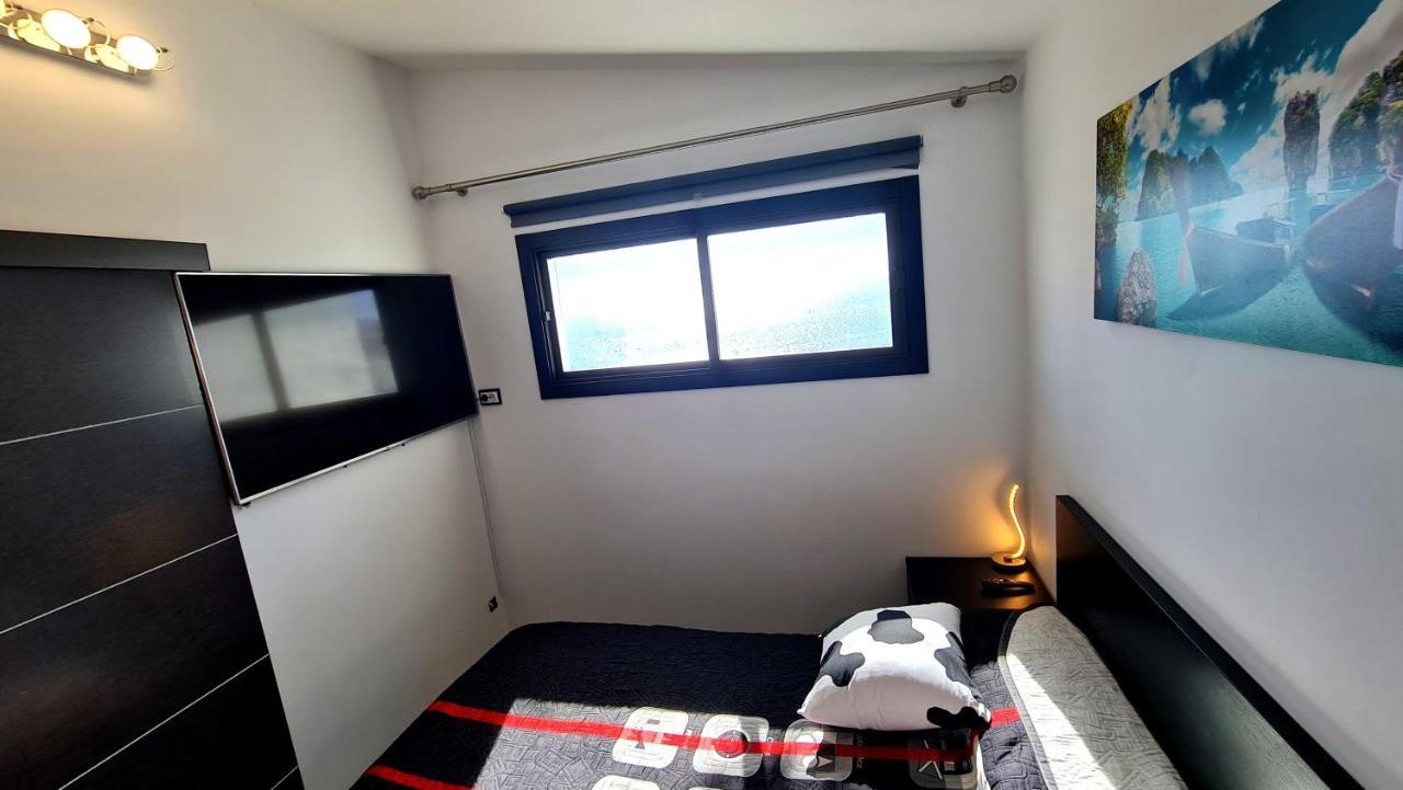 Deluxe Seaview-Sunsets !Transfe-R Inc! Pool,2Aircond,2Tv65",600Mb Dishwasher,,2 Beaches,Anfi-View Apartment Паталавака Екстериор снимка