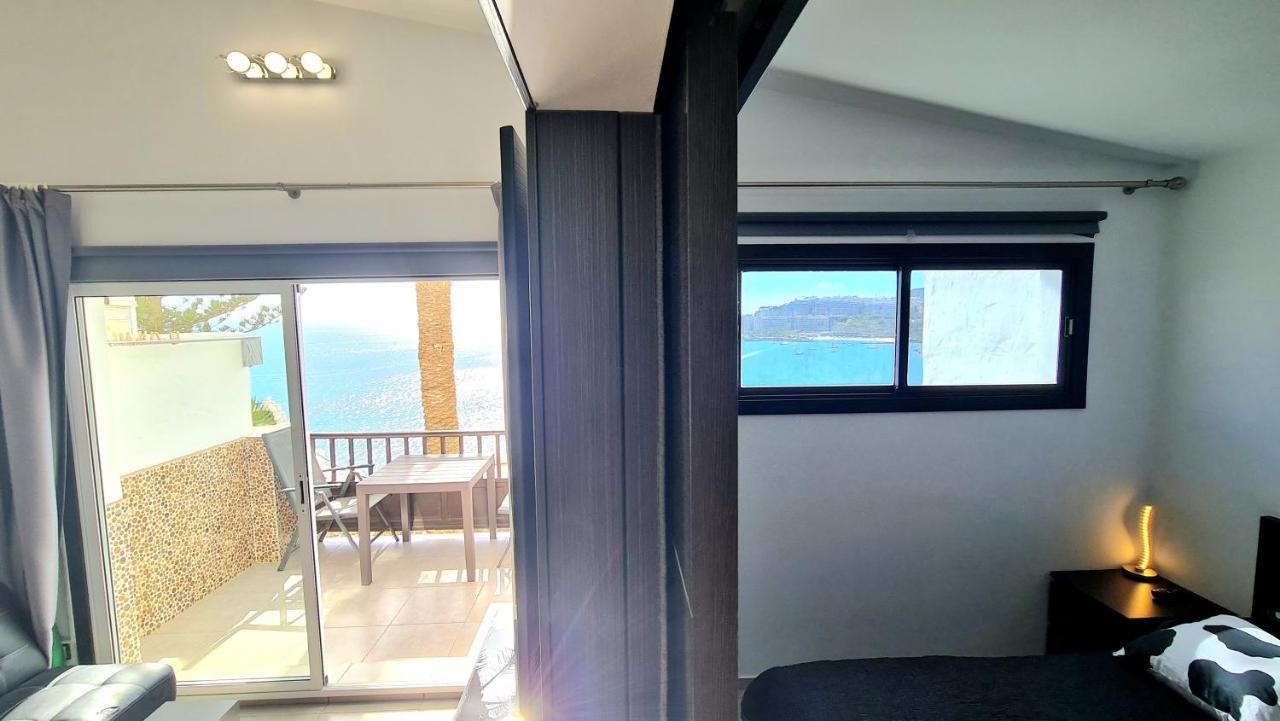 Deluxe Seaview-Sunsets !Transfe-R Inc! Pool,2Aircond,2Tv65",600Mb Dishwasher,,2 Beaches,Anfi-View Apartment Паталавака Екстериор снимка