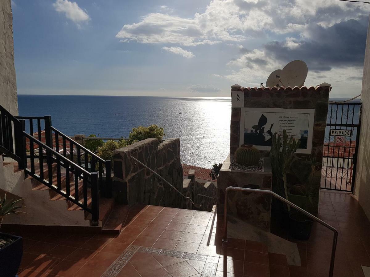 Deluxe Seaview-Sunsets !Transfe-R Inc! Pool,2Aircond,2Tv65",600Mb Dishwasher,,2 Beaches,Anfi-View Apartment Паталавака Екстериор снимка